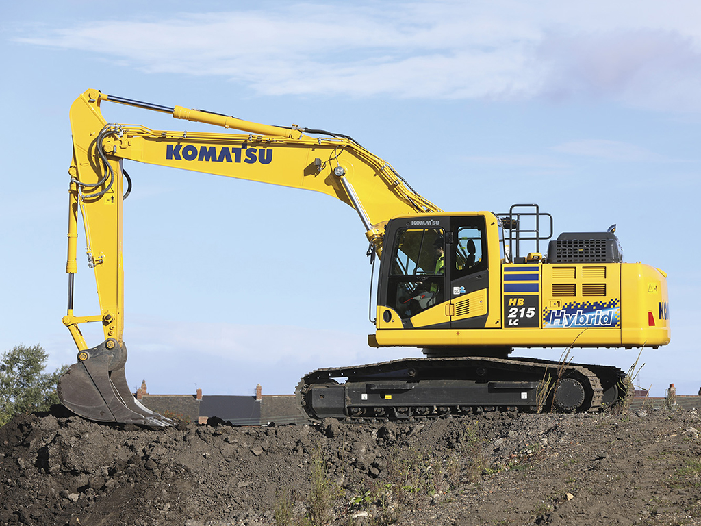 Hybrid excavator